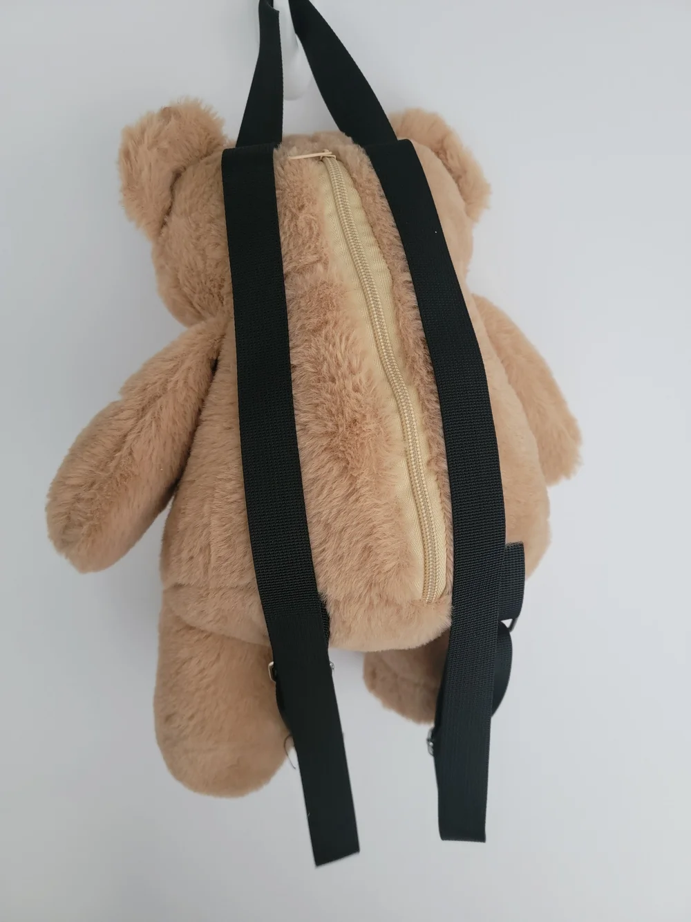 Plush Teddy Bear Backpack with Pink Patch Heart-Spirit Halloween